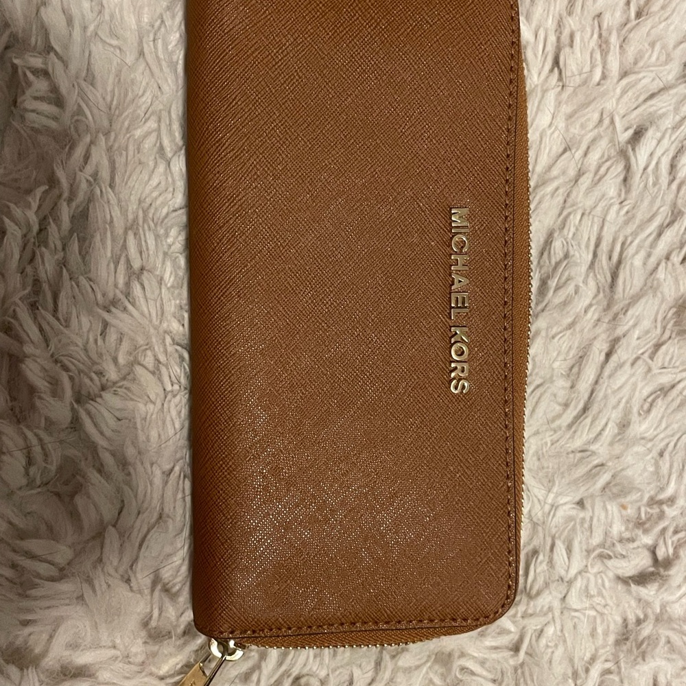Michael Kors Brown Wallet